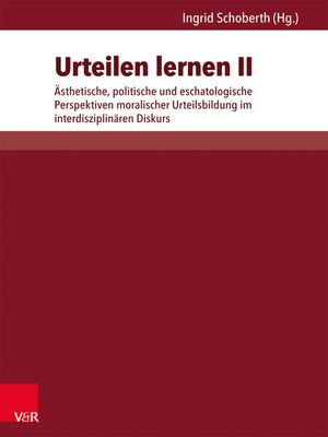 cover image of Urteilen lernen II